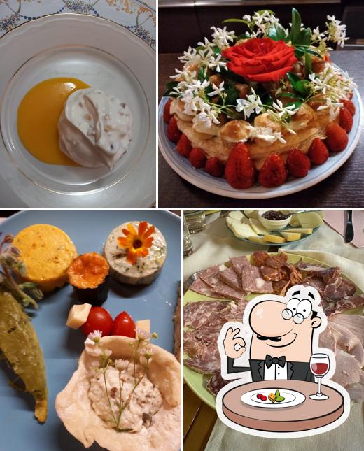 Cibo al Ristorante Stryx