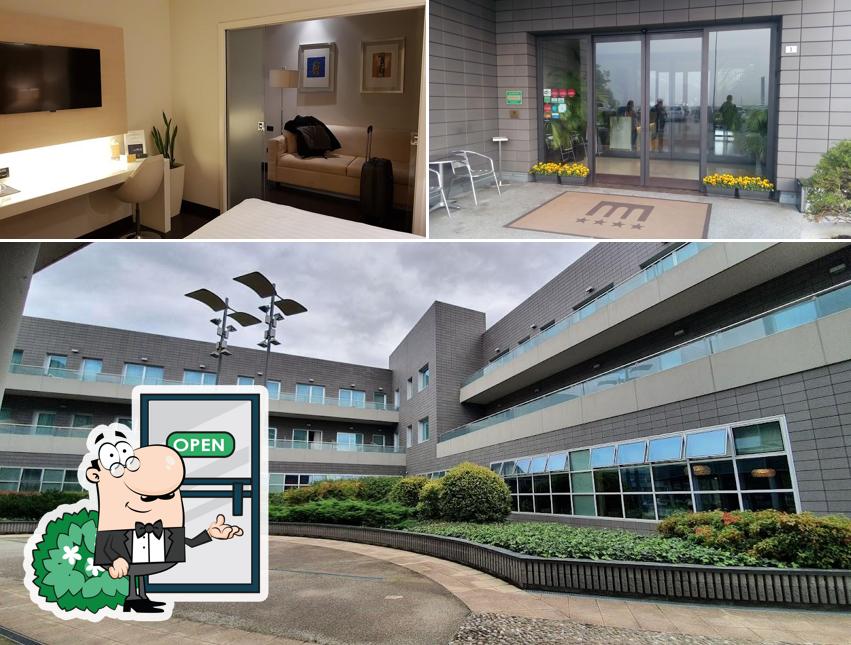 La foto di esterno e interni da Hotel La Favorita