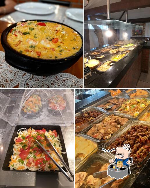 Comida em Assim & Assado Restaurante