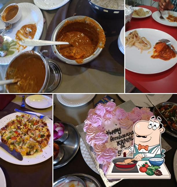 Chicken curry at Atithi restaurant