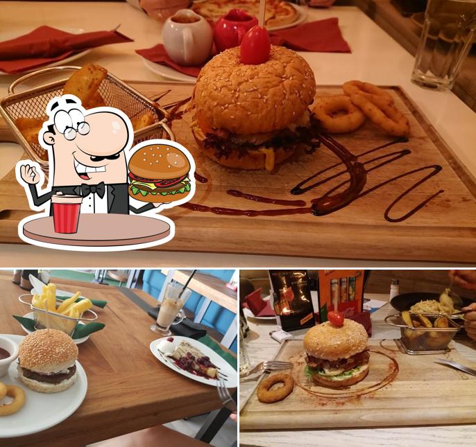 Essayez un hamburger à Bonavia