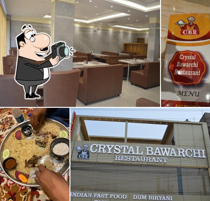 Here's an image of Crystal Bawarchi Restaurant