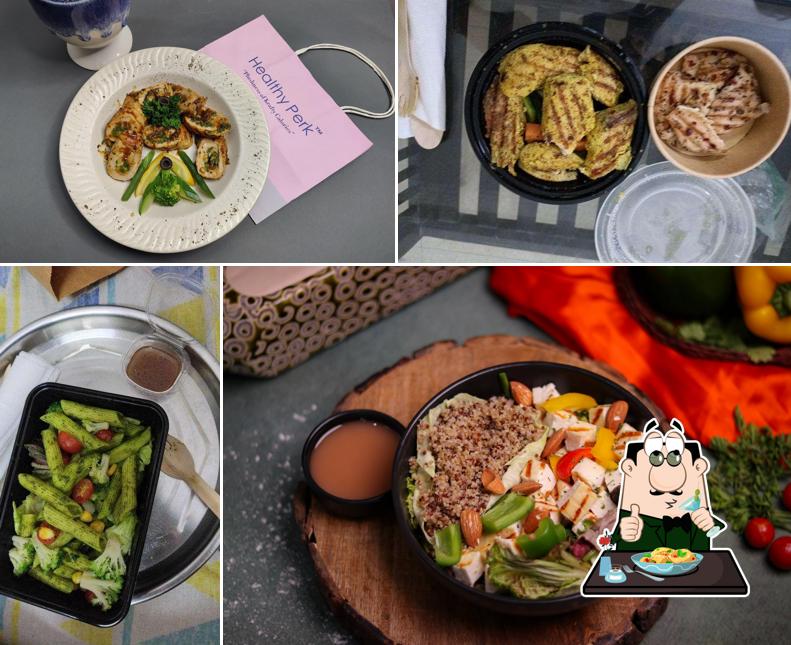 Meals at Healthy Perk