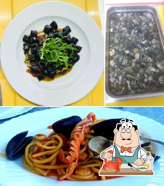 Degusta i sapori della cucina di mare a La Goletta