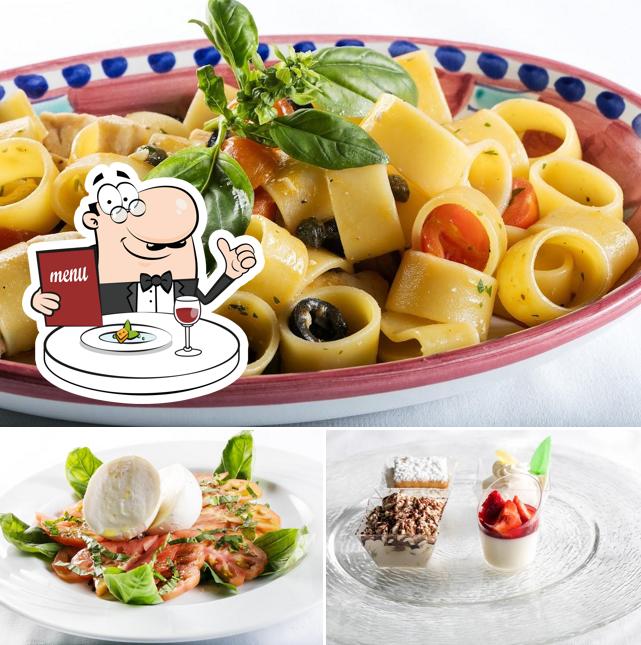 Cibo al Ristorante La Limonaia