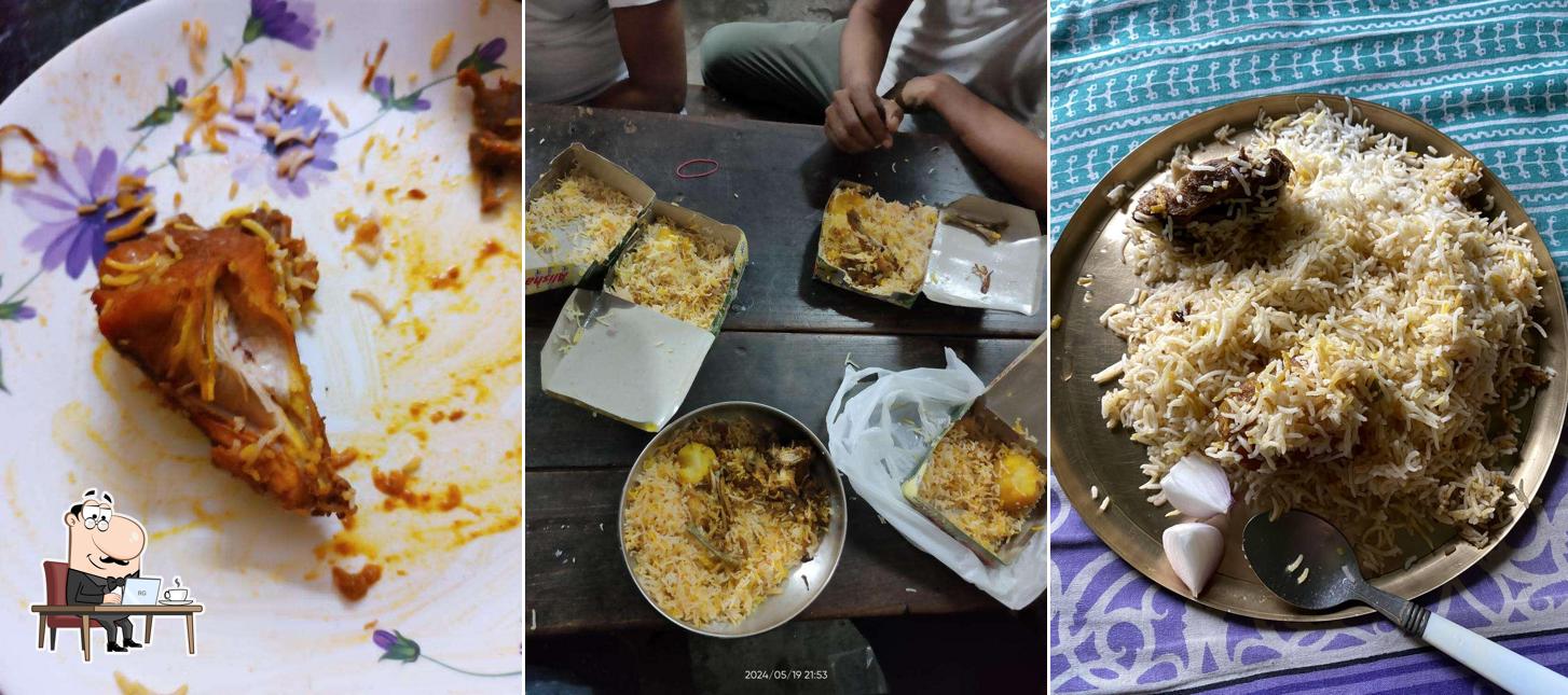 The interior of BAHAR ALISHAN BIRIANI