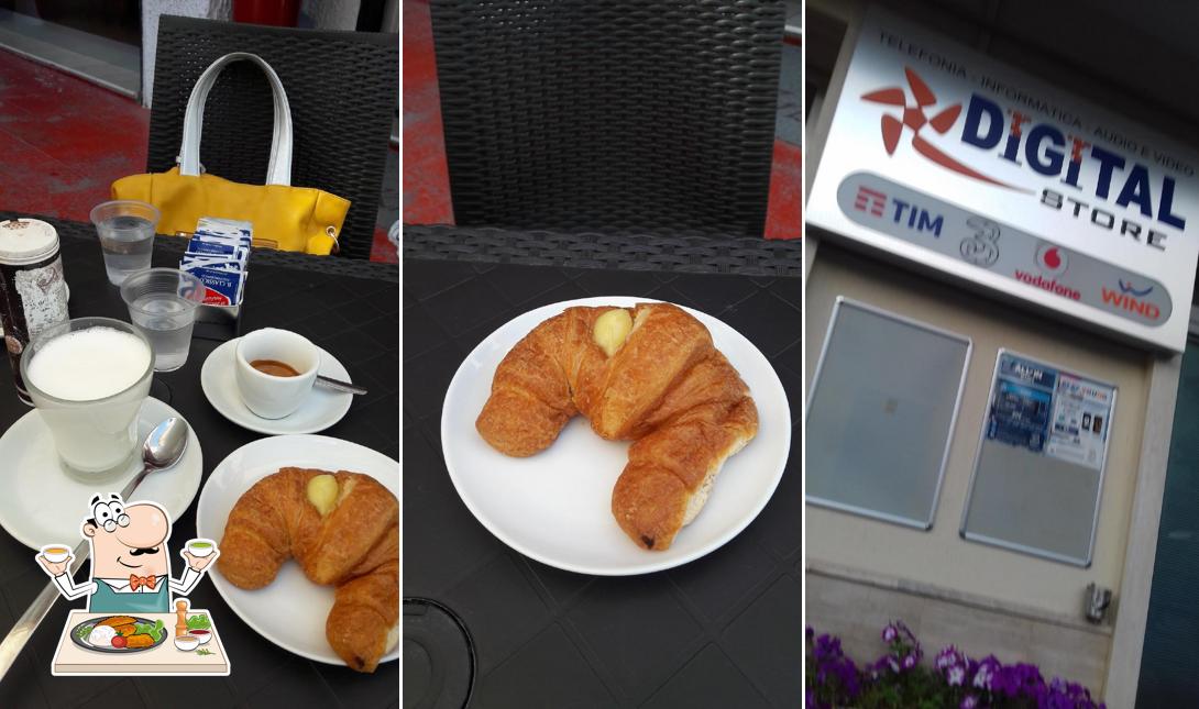 Cibo al Kristal Bar Di Milano Laura