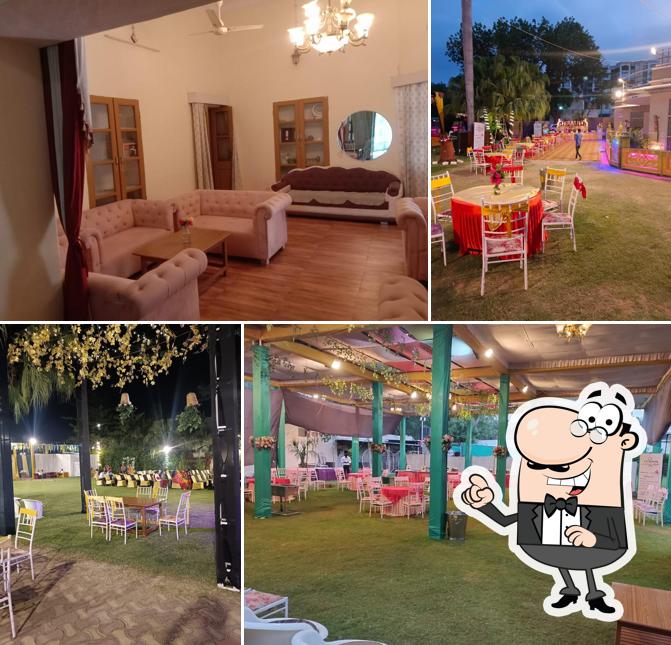 The interior of LV Foods & Hotel