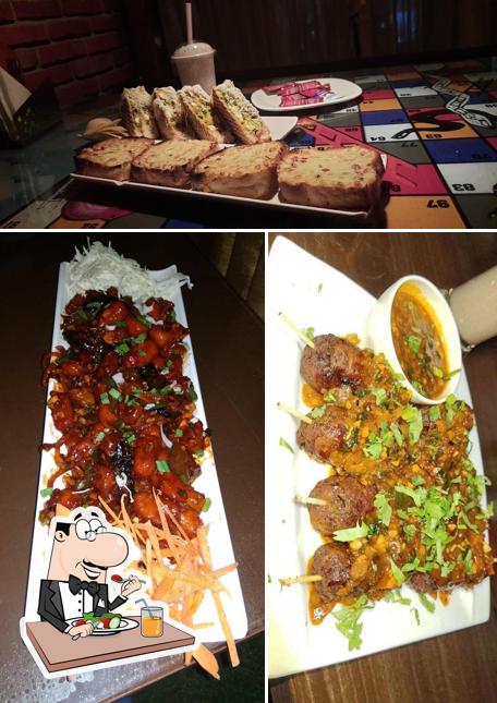 Meals at La' Dude Cafe & Resto