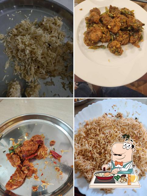 Fried rice at Meghana Foods - Electronic city