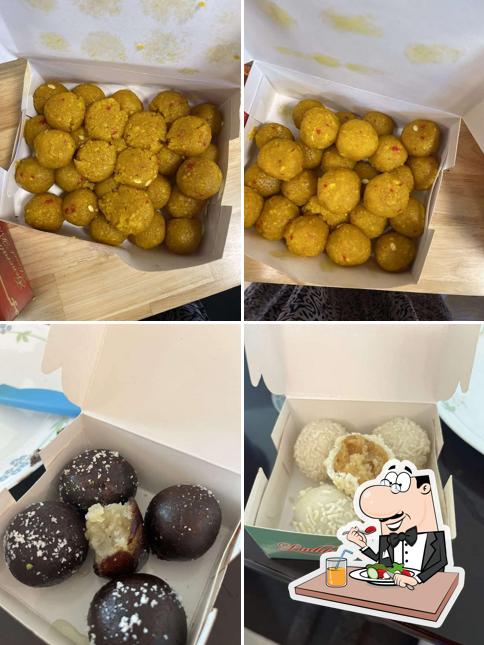 Food at Moyra Sweets