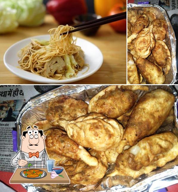 Chicken wings at Mrs Yan Chinese 99