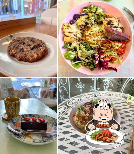 Cibo al RACINES Plant based cafe/take away vegetal