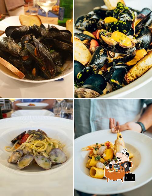 Cozze al La Perla Nera