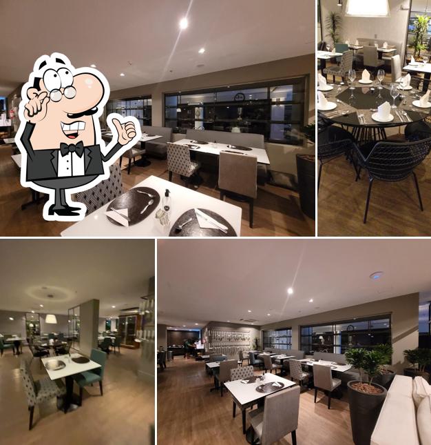 Veja imagens do interior do GÁLIA RESTAURANTE