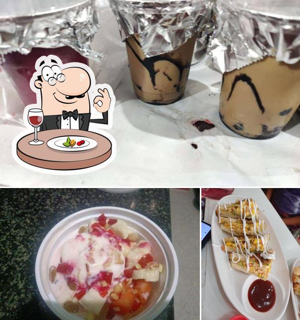 Chocolate mousse at Shakes and Desserts