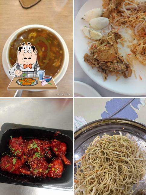 Chicken wings at Yo! China