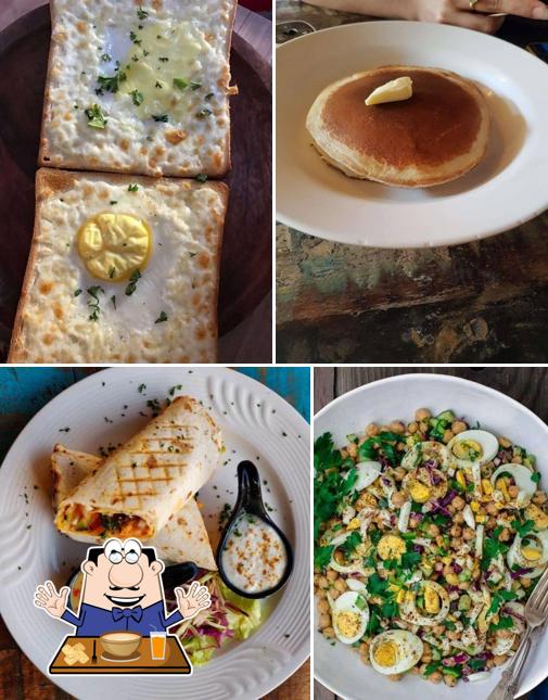 Meals at Stepout Cafe