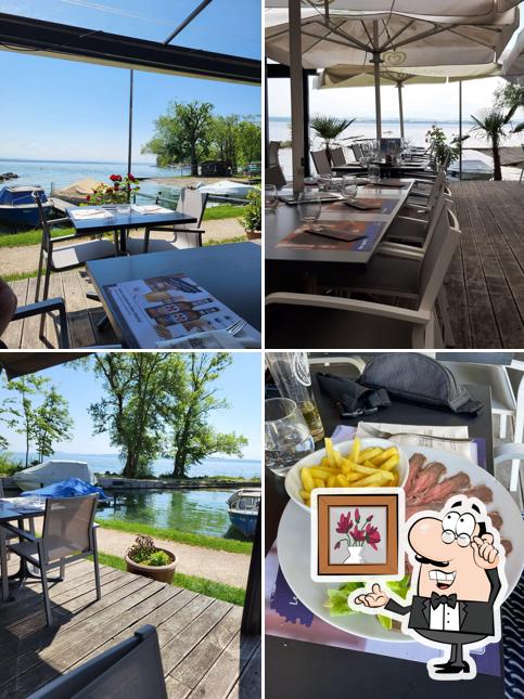 Siediti a un tavolo di Restaurant Robinson