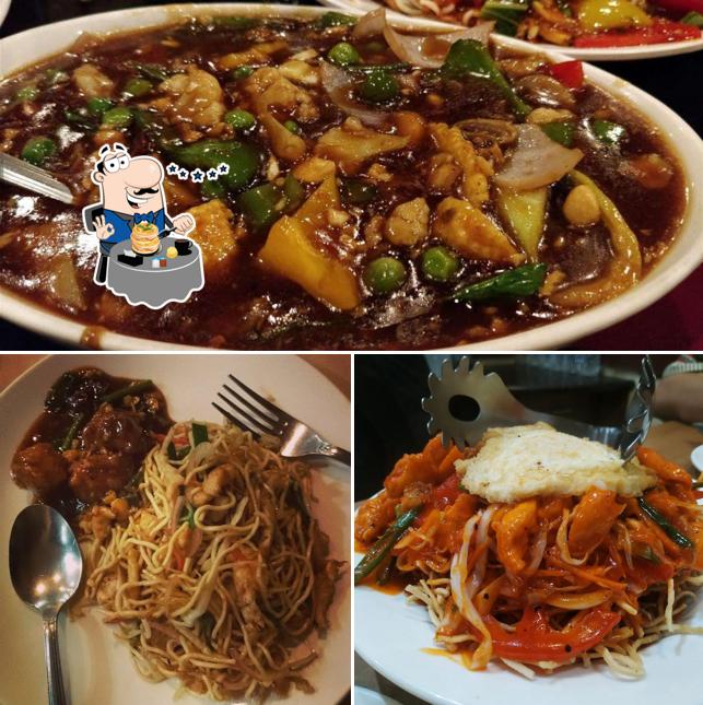 Food at Kimling Chinese Restaurant