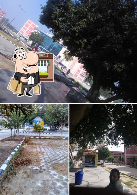 Check out how Amul looks outside