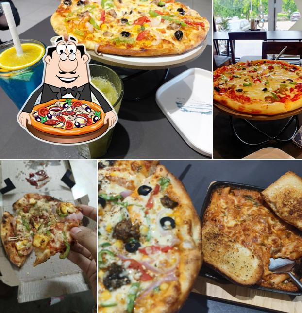 At Boston & Co., you can order pizza