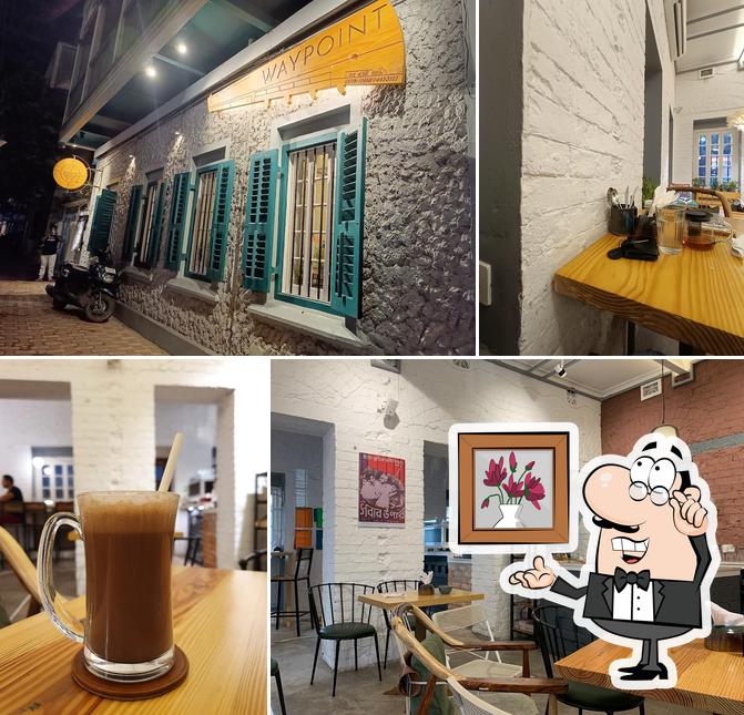 Check out how WayPoint looks inside