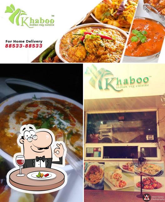 Food at Khaboo