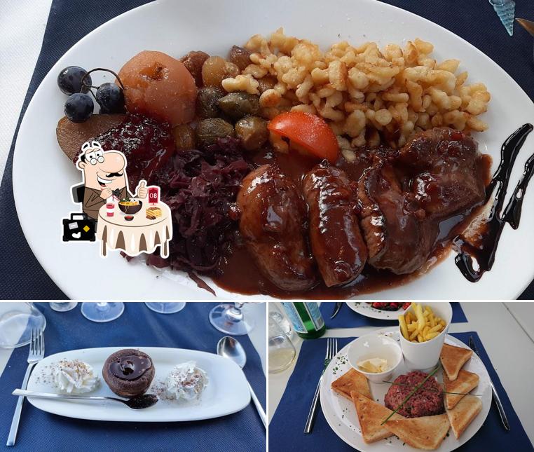 Cibo al La Terrasse du Port, restaurant bar à vin