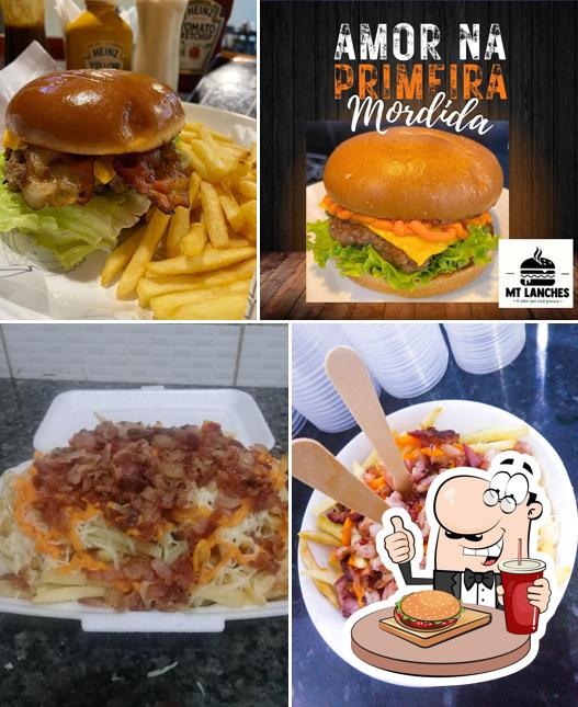 Hambúrguer em MT lanches - Hamburgueria