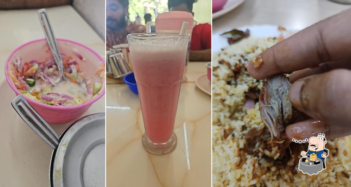Ceviche at Manjali Biriyani House മാഞ്ഞാലി ബിരിയാണി ഹൗസ്