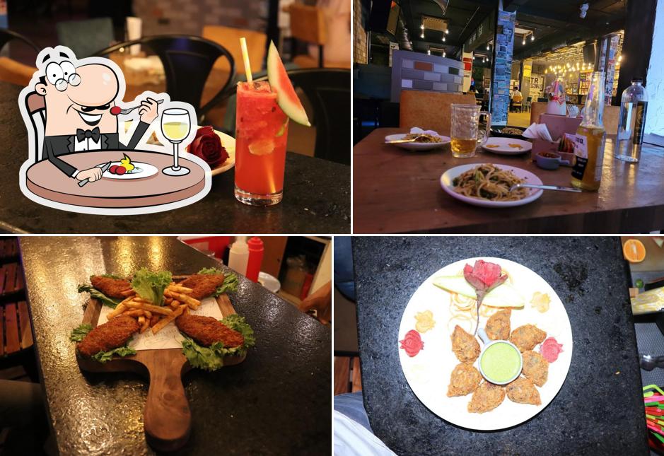 Food at On The Rocks