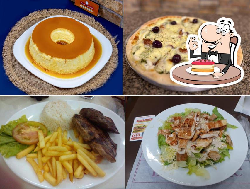 Bolo de queijo em Dom Gomide Pães Café Lanches e Refeições