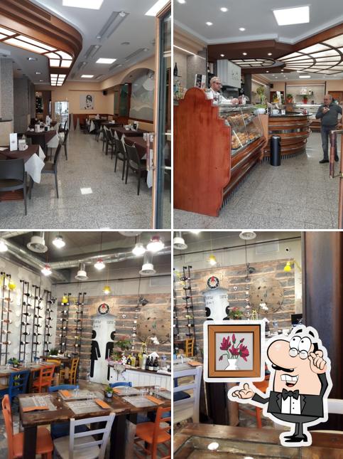 Dai un'occhiata agli interni di Magrì Lounge Bar - Pasticceria