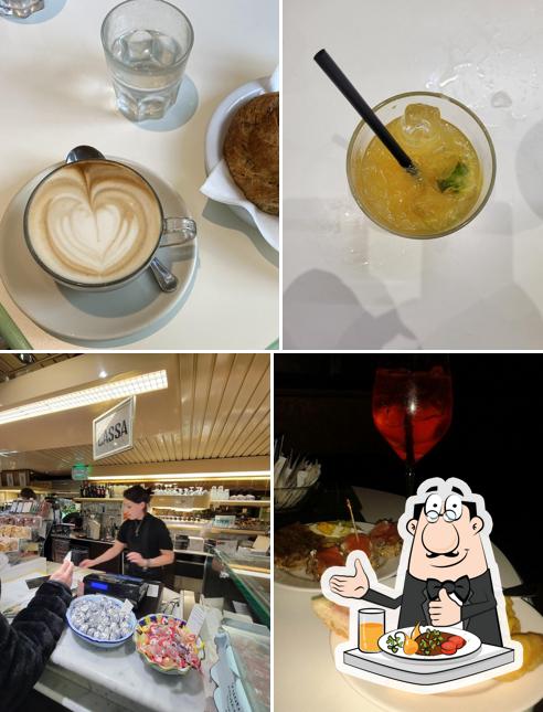 Cibo al Pasticceria gelateria Berti