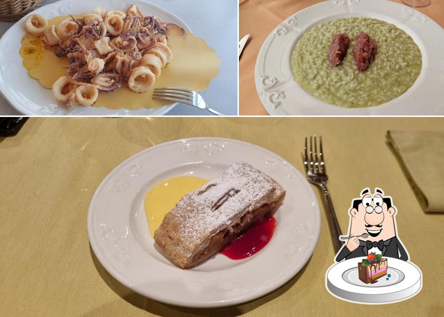 Torta al cioccolato al Alle Tre Sorelle