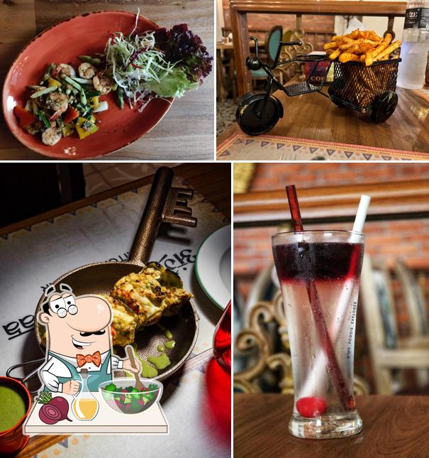 Beet salad at Angrezi Patiyalaa Thane