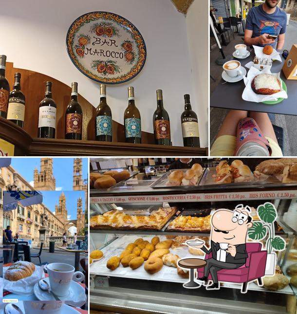 Gli interni di BAR MAROCCO