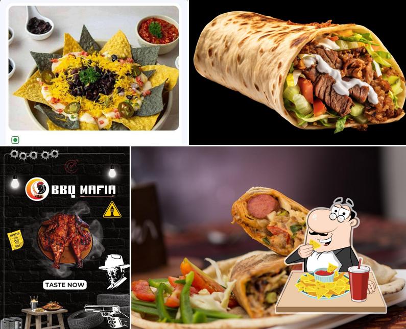 Nachos at BBQ Mafia Electronic City