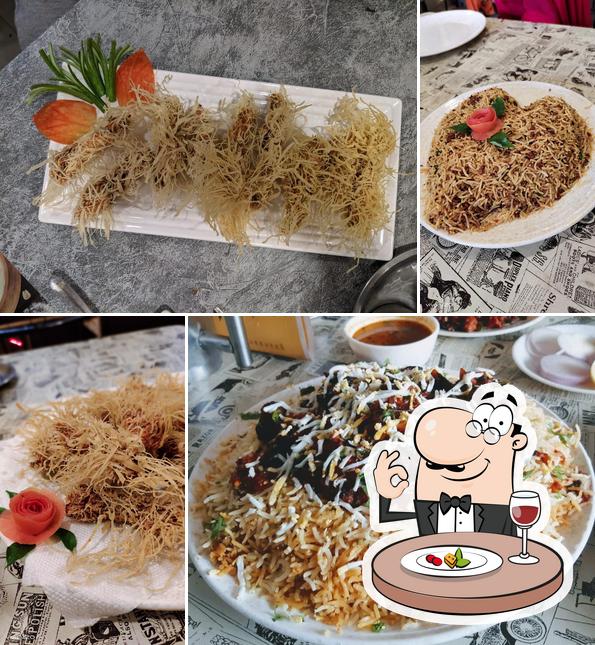 Food at BRUNCH & SUPPER