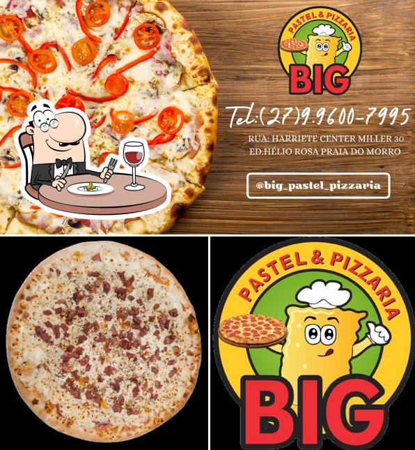 Big pastel & pizzaria