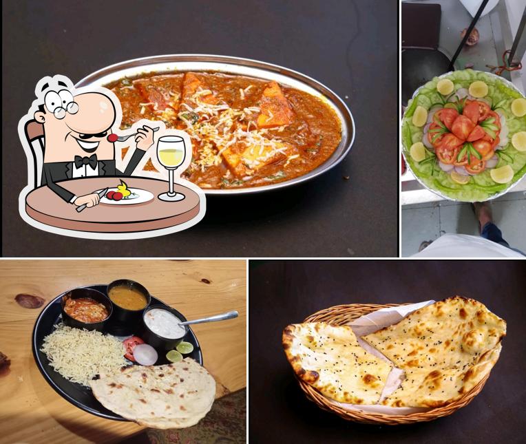 Food at Restaurant Heritage Haveli