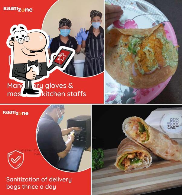 See the pic of Kaati Zone Rolls & Wraps