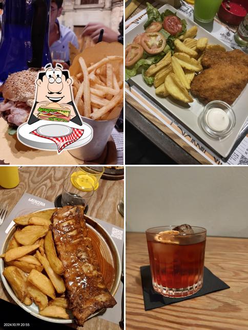 Club sandwich al La Merceria - Hamburger, Panini, Braceria e Cocktail Bar