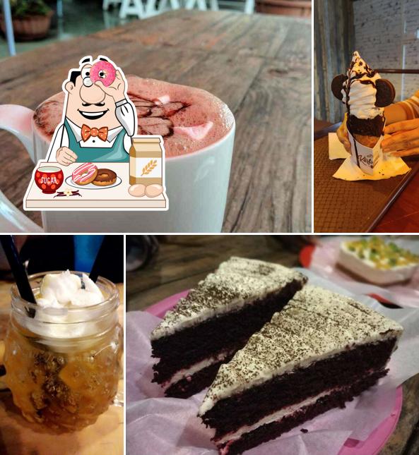 Largo Pizzeria, Salunke Vihar serves a range of desserts