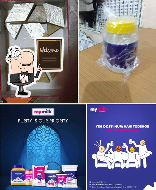 Here's a pic of My Milk