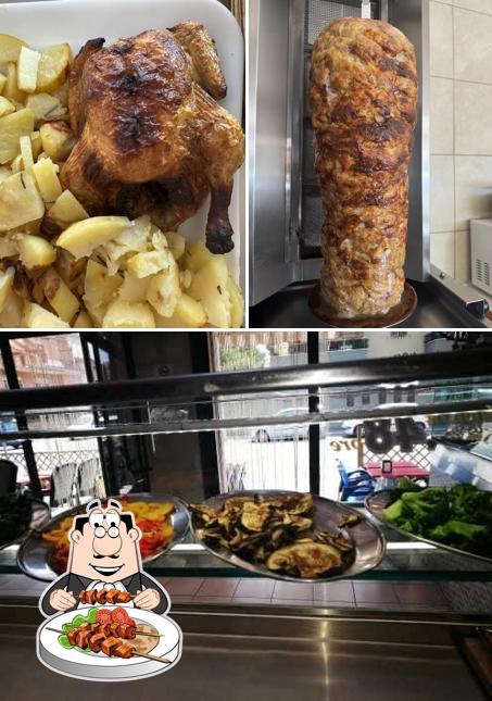 Platti al PIZZERIA FLAVIA