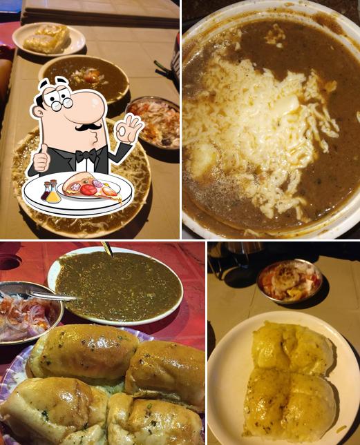 Get pizza at Son of Maruti Pavbhaji