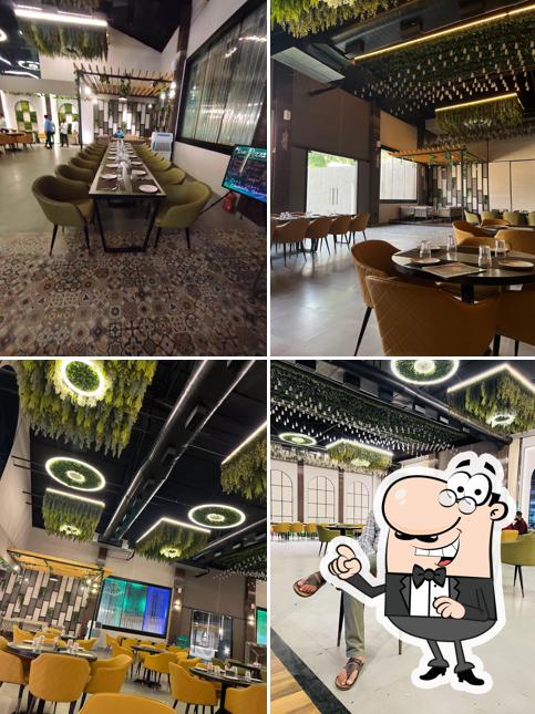 Check out how Swayamvar The Urban Grill looks inside