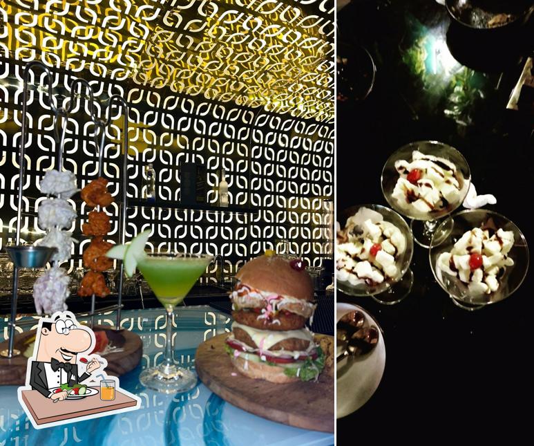 Food at Top Notch Restro